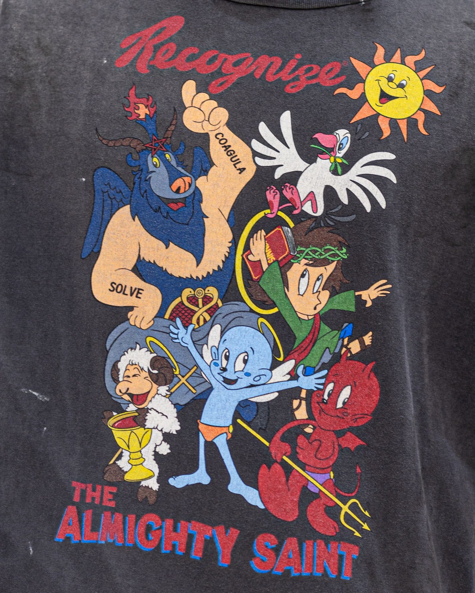 セントマイケル ALMITHY SAINT_SS T-SHIRT 5月16日(土)新作発売！
