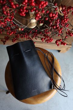 エンダースキーマ  ショルダーバッグ zacc(ol-rb-zac)black☆12月6日(土)発売！