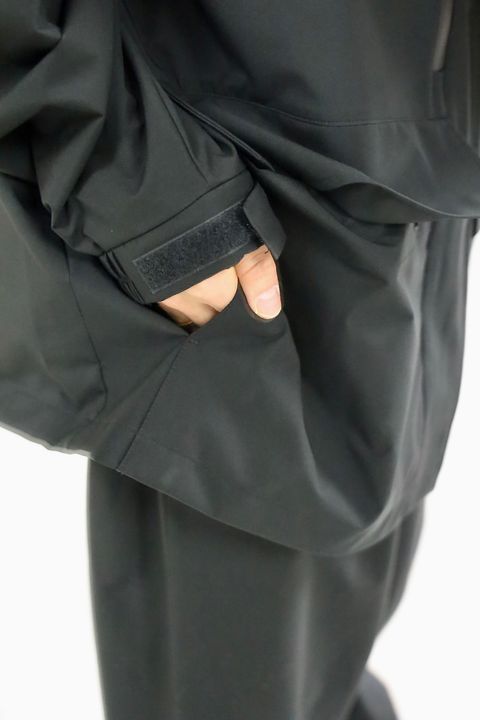 FreshService 26SS WATERPROOF TACTICAL SHELL"BLACK"スタイル