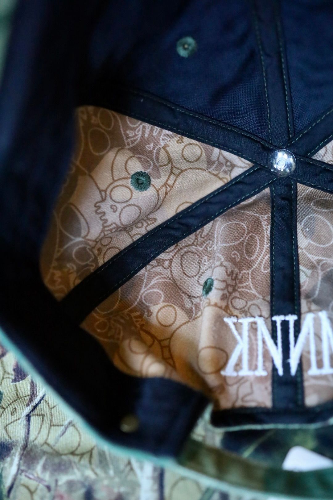 モノノケ・メイド MNNK/CAP(MT-MK8-0000-029)CAMO