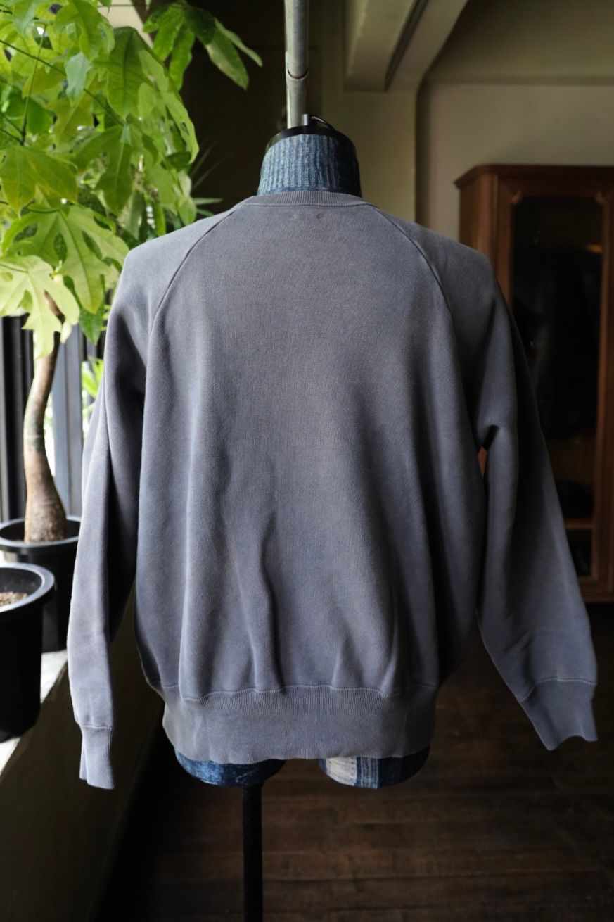 アプレッセ 2025 STYLE2 Vintage Sweatshirt(25AAP-05-06)GRAY☆8月30日(土)発売！