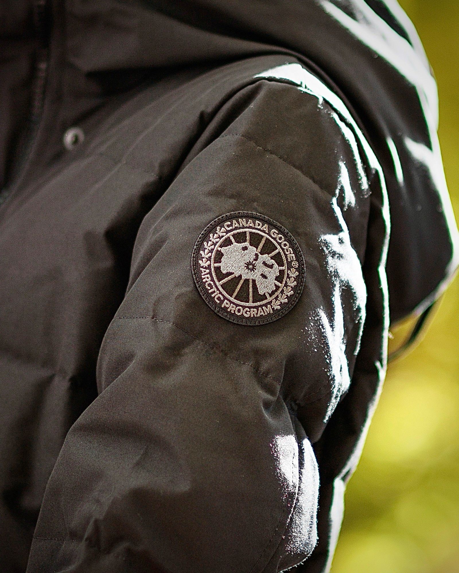 CANADA GOOSE レディース新作Shelburne Parka Black Label style.2024.12.1