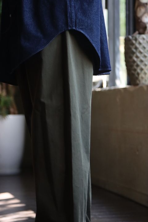 アプレッセ22FW BD Denim Shirtスタイル