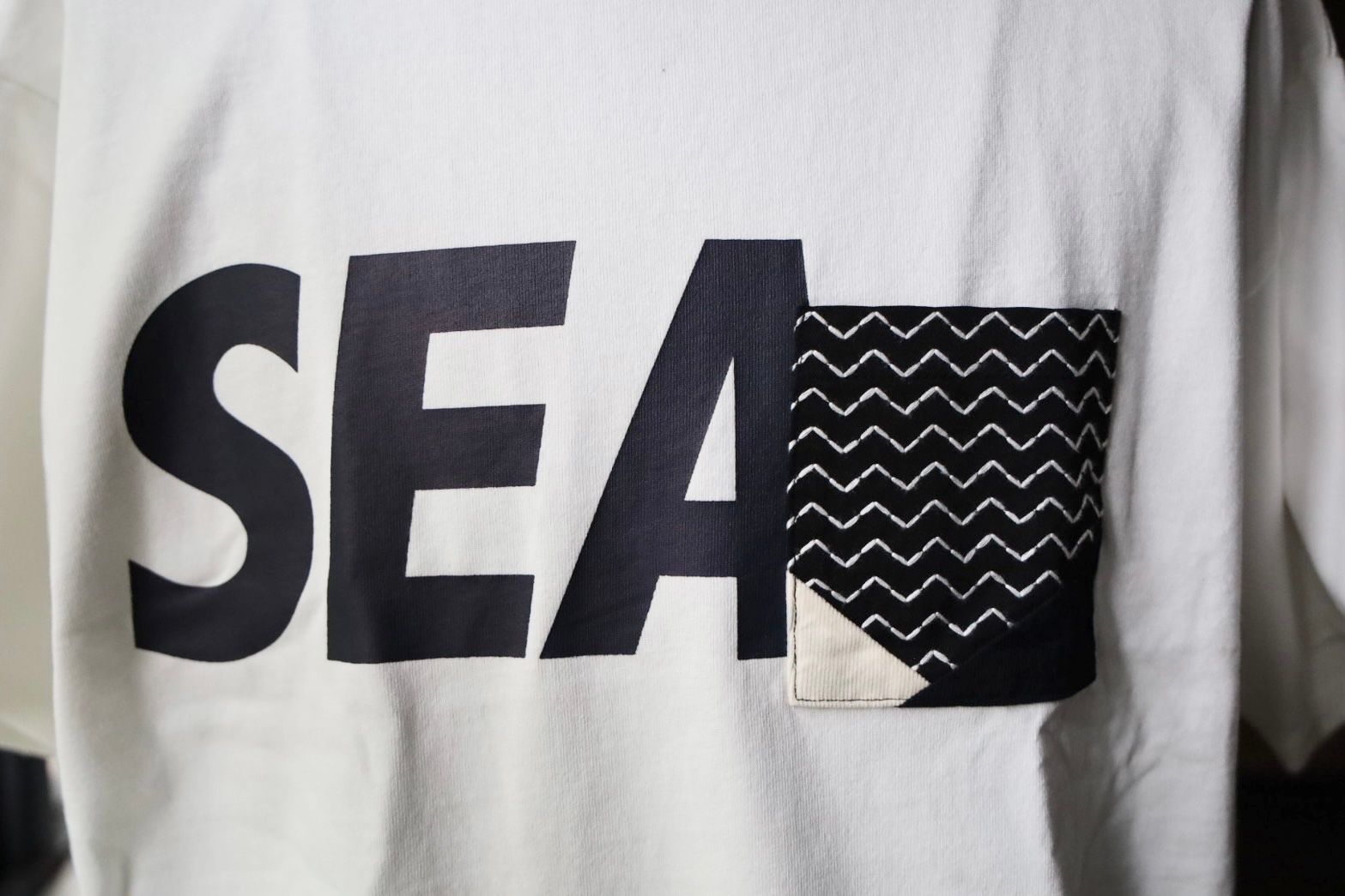 ファンダメンタル Tシャツ FDMTL×WIND AND SEA"ORIGAMI TEE"WHITE☆10月5日(土)発売！
