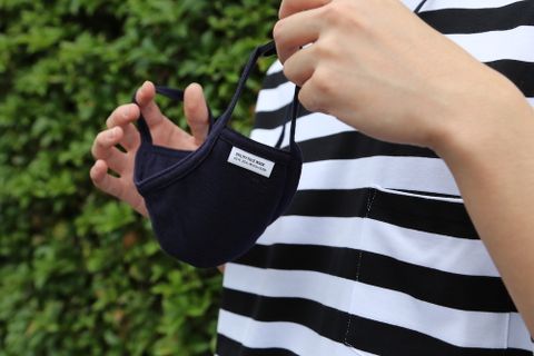 Graphpaper Border S/S Pocket Tee style. 2021.05.29.