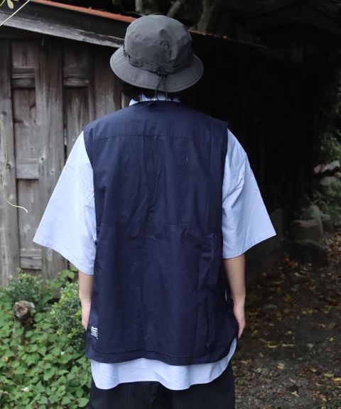 FreshService TYPEWRITER TACTICAL VEST(FSW-22-VT_104)MIX style. 2022.06.24.