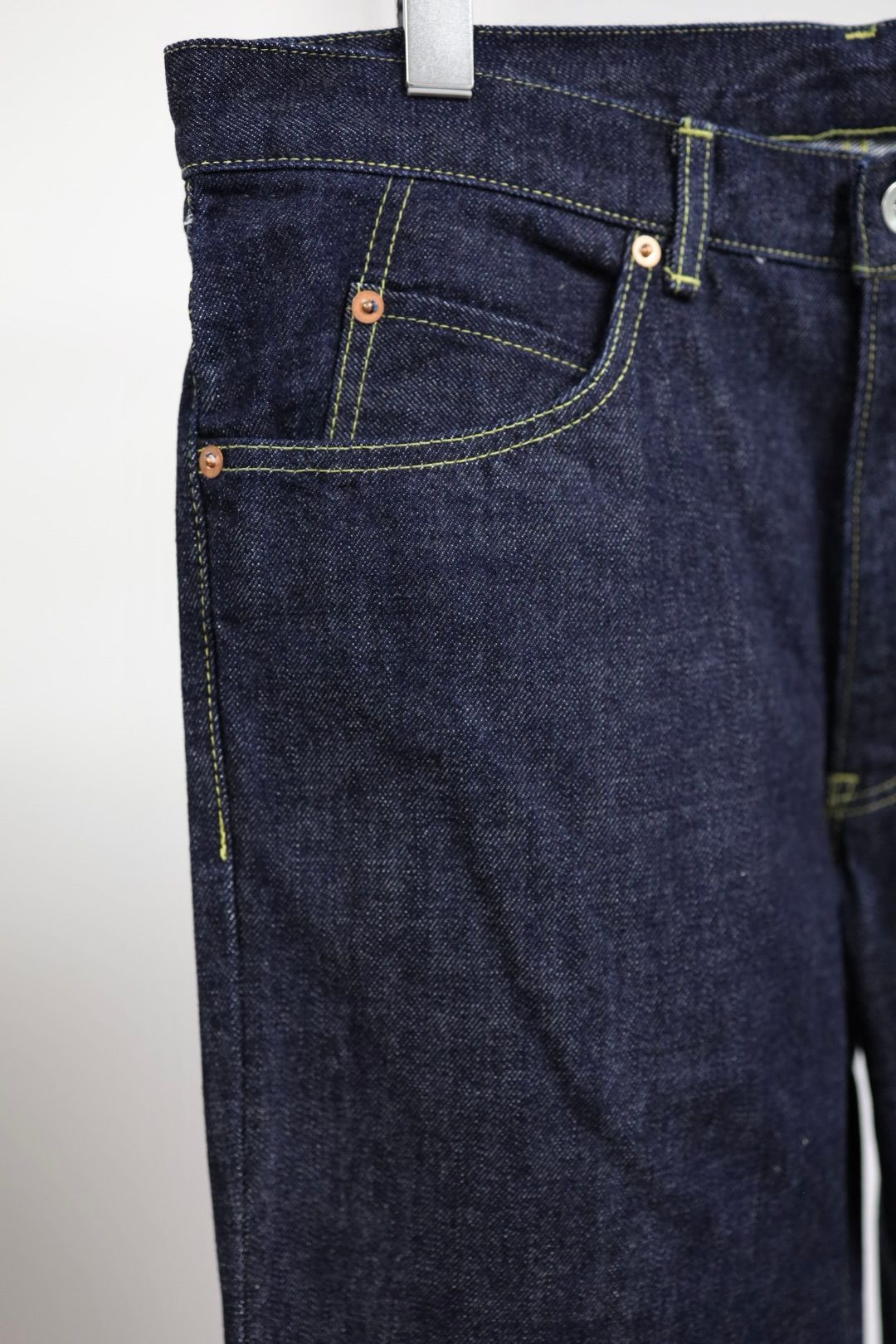 marka 26AW SLIGHT FLARE JEANS(M26C07PT02C)INDIGO O.W☆新作発売！