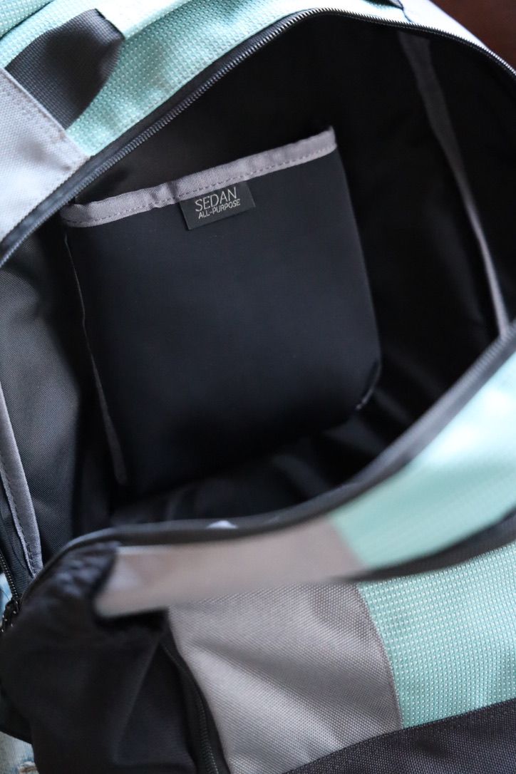 セダンオールパーパス SS25 Tech Back Pack(SD25S-BG01) Grey