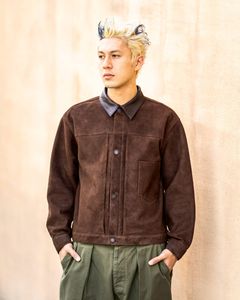 A.PRESSE Vintage Suede Leather 1st Type Jacket 新作発売！