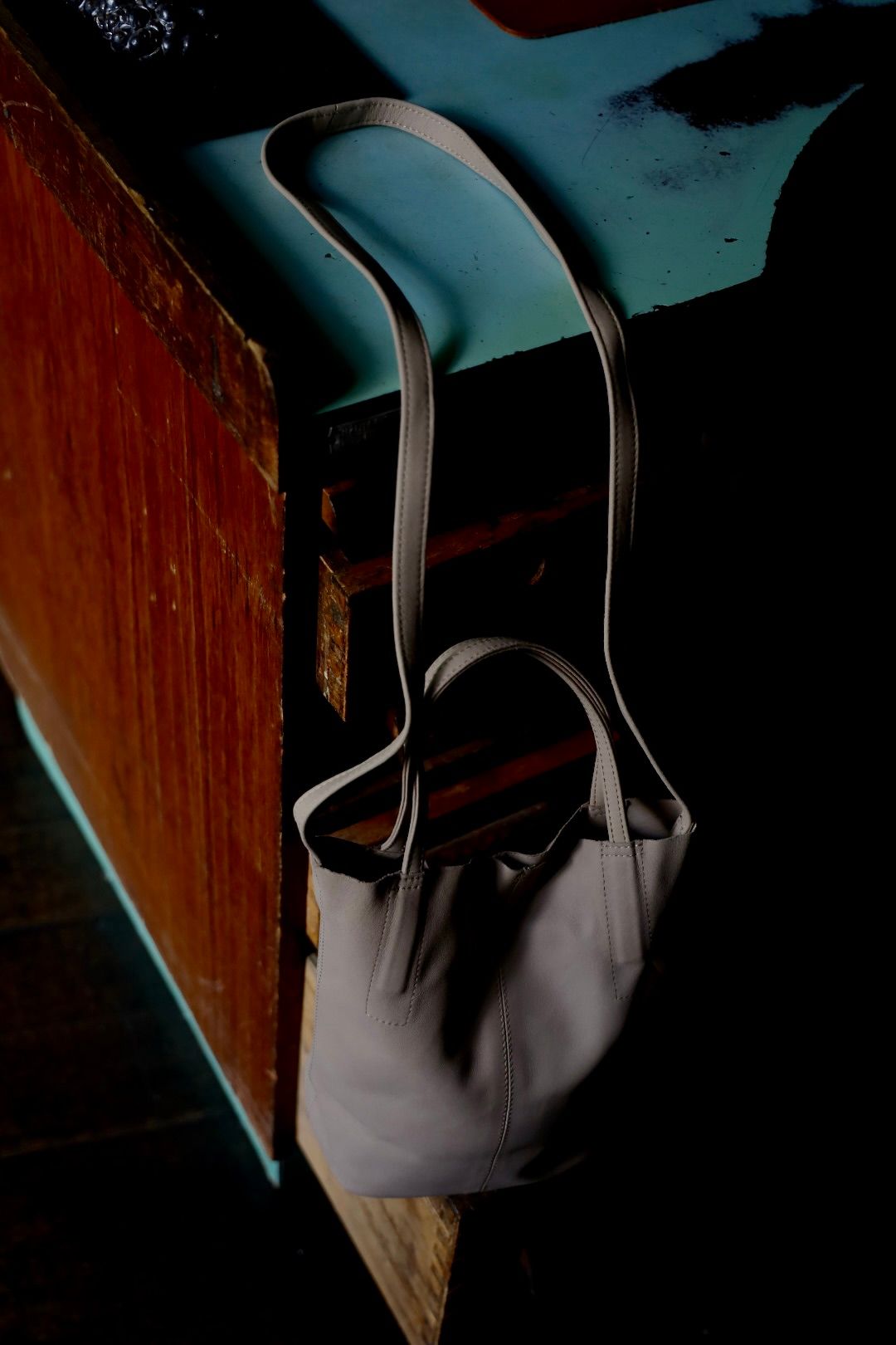Morphee / モルフェトートバッグ 2WAY SMALL TOTE(LONG )GREGE