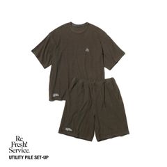 ReFresh!Service. “UTILITY PILE SET-UP”(KHAKI)☆9月27日(土)発売！