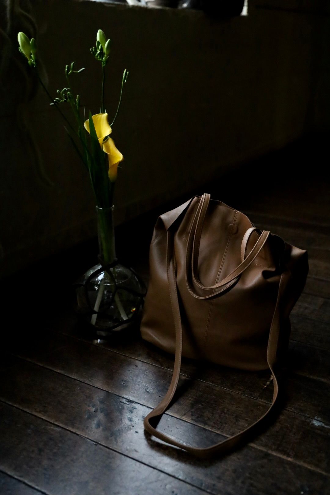 Morphee / モルフェトートバッグ 3WAY MIDIUM TOTE(LONG)CAMEL☆4月2日発売！