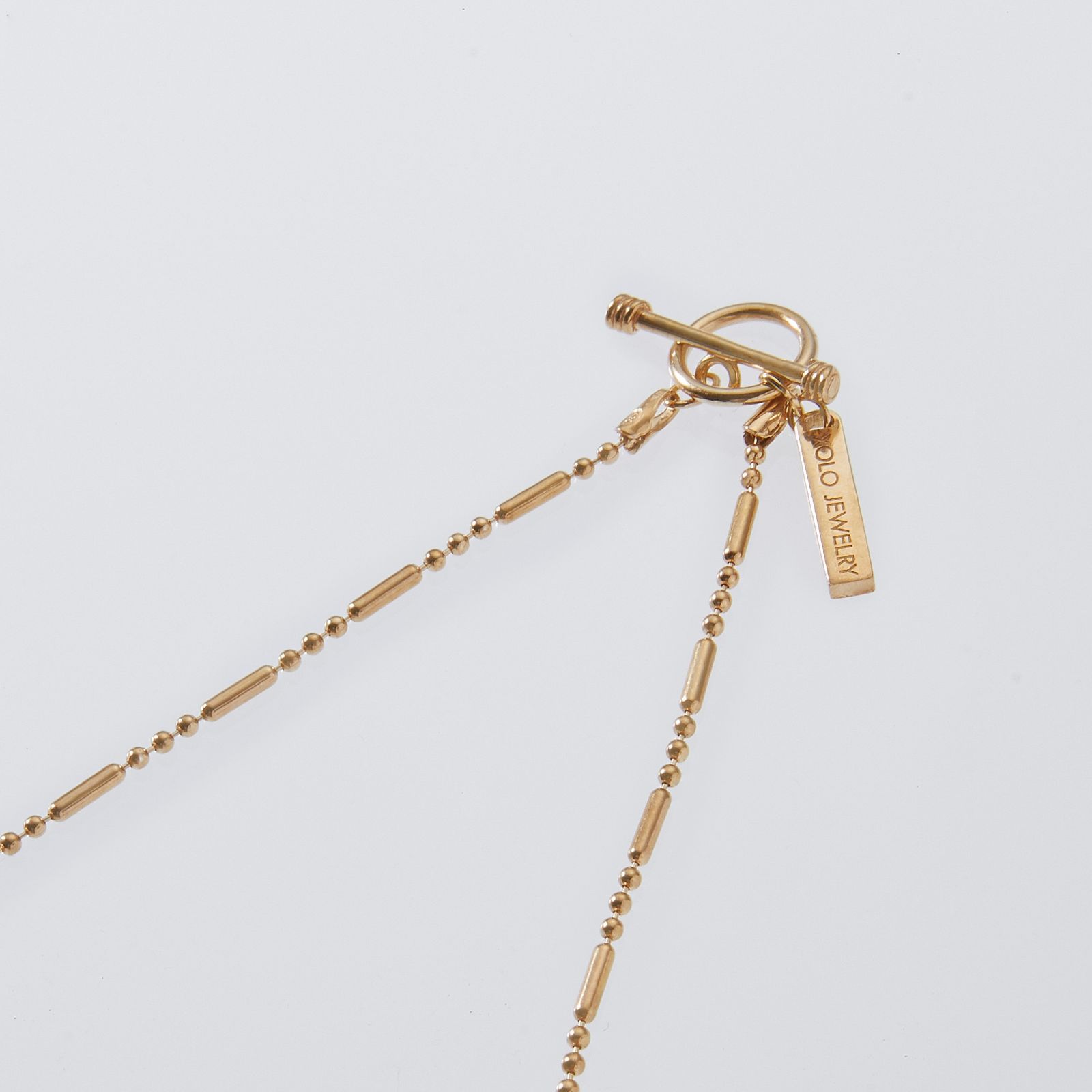 Spike Link Necklace -Gold- | XOLO JEWELRY(ショロ ジュエリー