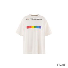 モノノケ・メイド S/S T-SHIRT_MONONOKE RAINBOW(MT-MK8-0000-006)WHITE☆6月27日(土)新作発売！
