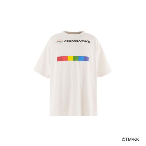 モノノケ・メイド S/S T-SHIRT_MONONOKE RAINBOW(MT-MK8-0000-006)WHITE☆6月27日(土)新作発売！