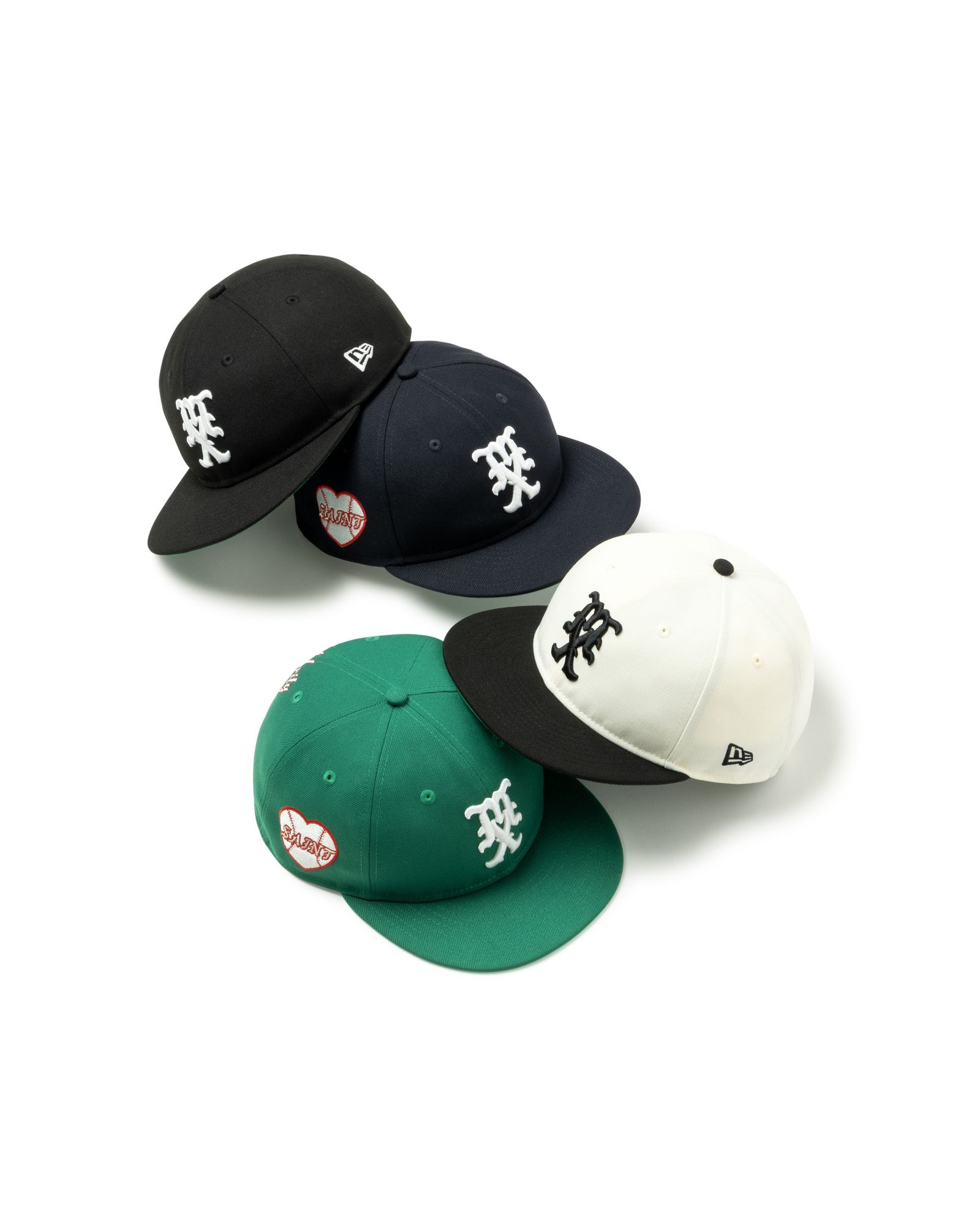セントマイケル 26SS NE_CAP(SM-MK8-0000-C21)GREEN☆2月7日(土)10:00発売！