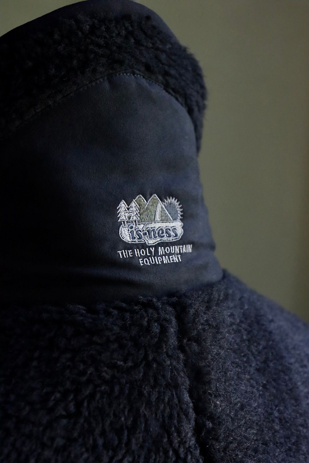 イズネス23AW THM FLEECE JACKET is-ness×Y(dot)BY NORDISK(1005AWFLEECEJK01)BLACK