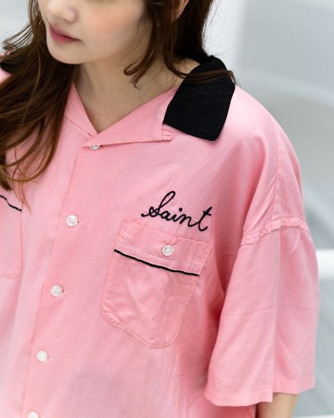 SAINT Mxxxxxx 26SS BOWLING SHIRT style.2026.5.9