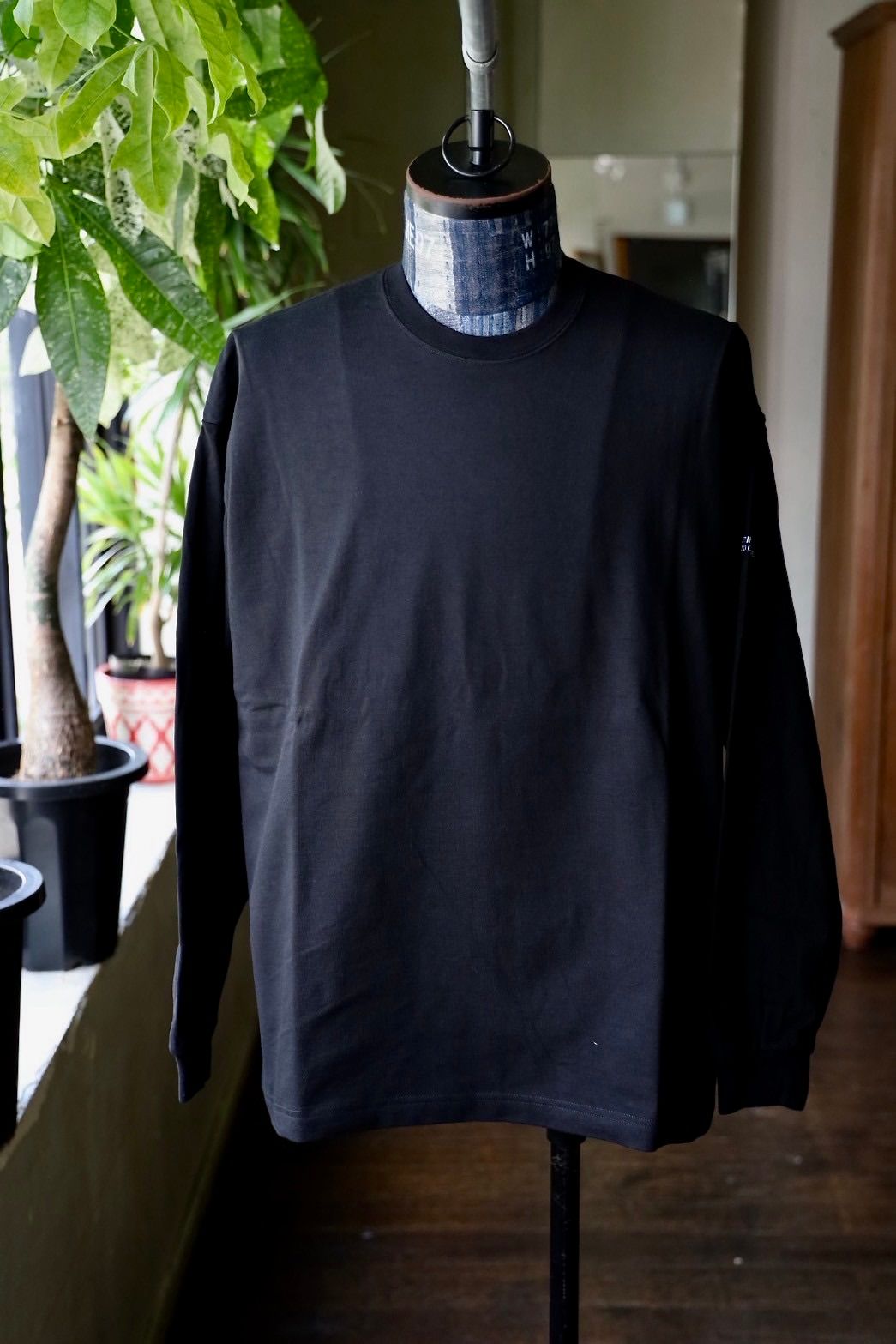S.F.C 25FW エスエフシー NEW BASIC LS TEE(SFCFW25CS08)Black☆9月20日(土)発売！
