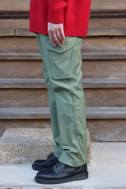 JUNYA WATANABE COMME des GARCONS MAN ラムウールジャガードニットRED style