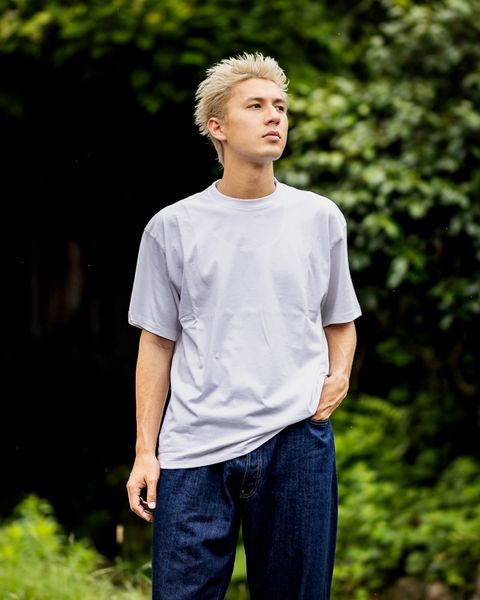 アプレッセ2025 STYLE2 Light Weight T-Shirt(AP-5001)WHITE