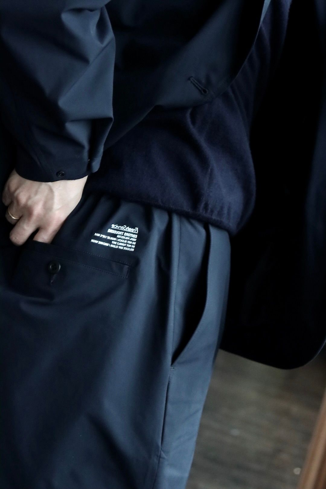 FreshService × HOUYHNHNM 着用STAFFスタイル | 3116 | mark FreshService × HOUYHNHNM 着用STAFFスタイル | 3116 | mark