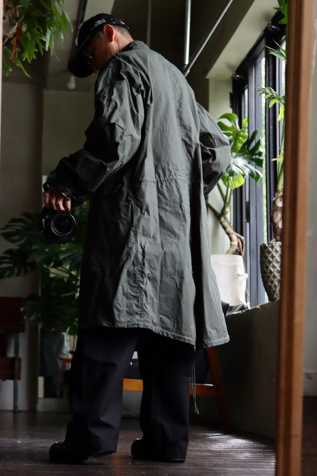 A.PRESSE 22FW M-65 Mods Coatスタイル.2022.8.31.