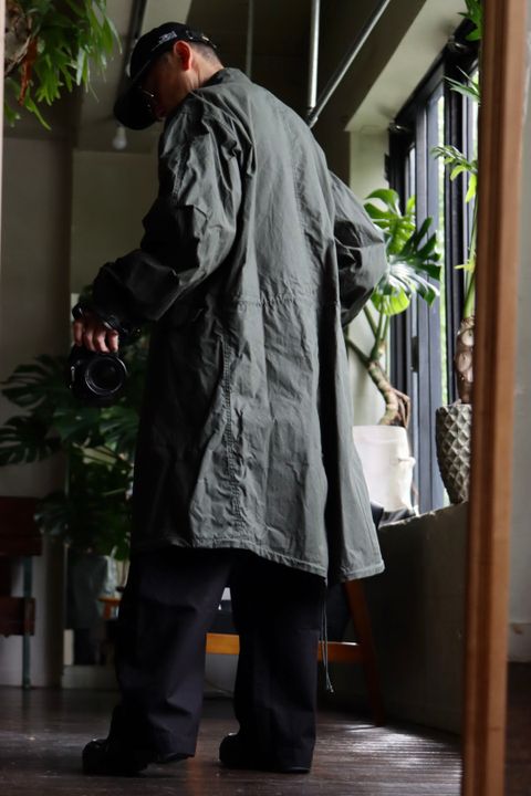 A.PRESSE 22FW M-65 Mods Coatスタイル.2022.8.31.