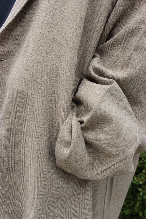 S.F.C-Stripes For Creative- 新作TAILORED SHIRT JACKETセットアップstyle.2023.9.14