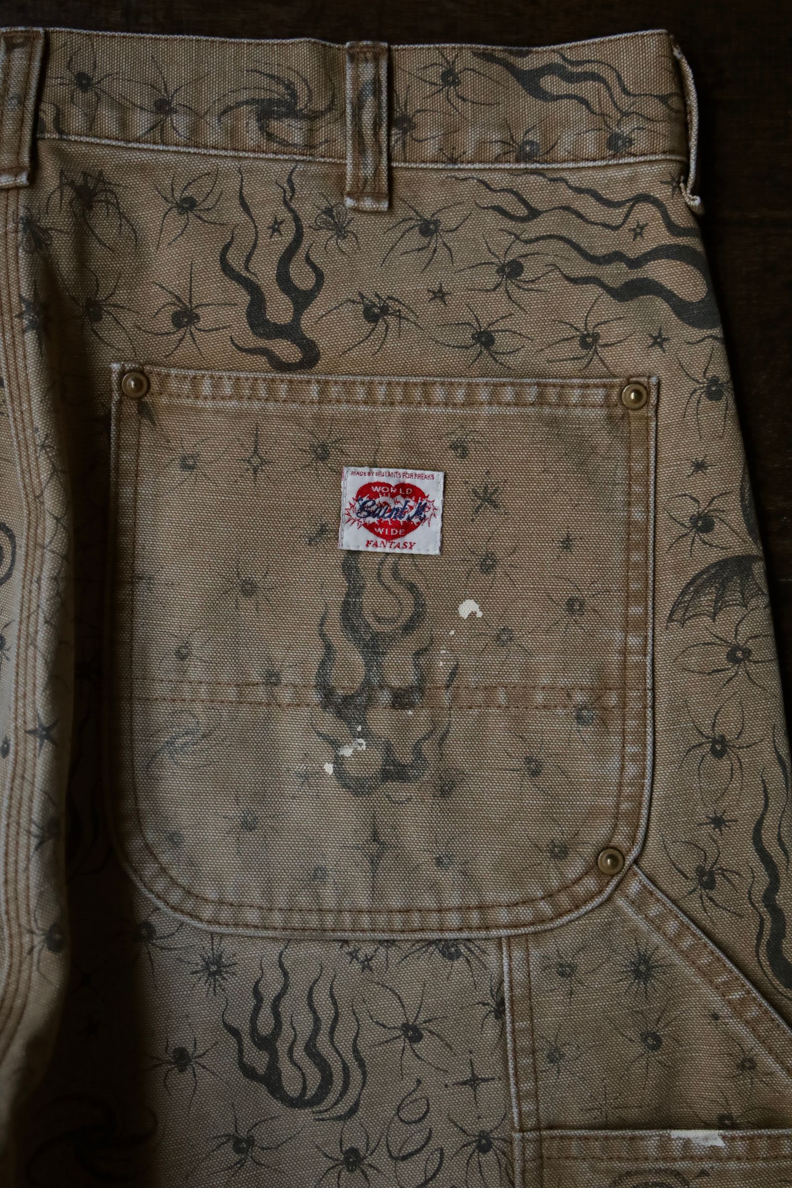 セントマイケル25SS Dr.Woo DW_DBL KNEE PANTS(SM-HR8-0000-C44)BEIGE