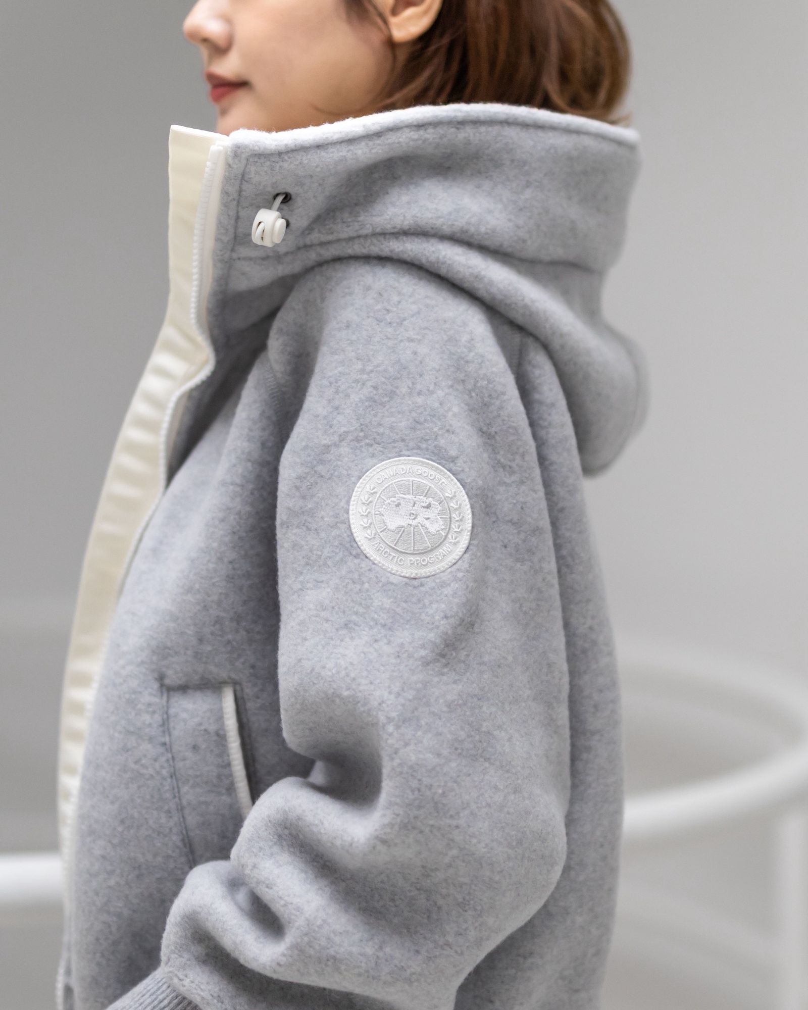 CANADA GOOSE 新作Chilliwack Fleece Bomber White Label style.2025.11.7