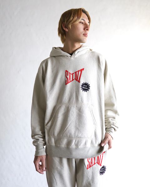 ©SAINT Mxxxxxx 新作SAINT HOODIE&SAINT SWEAT PANTS style 2024.2.10