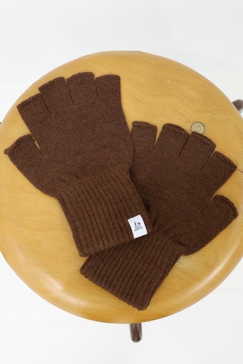 フレッシュサービスTHERMAL RIB KNIT FINGERLESS GLOVES(FSP254-90068)BROWN☆11月15日(土)発売！