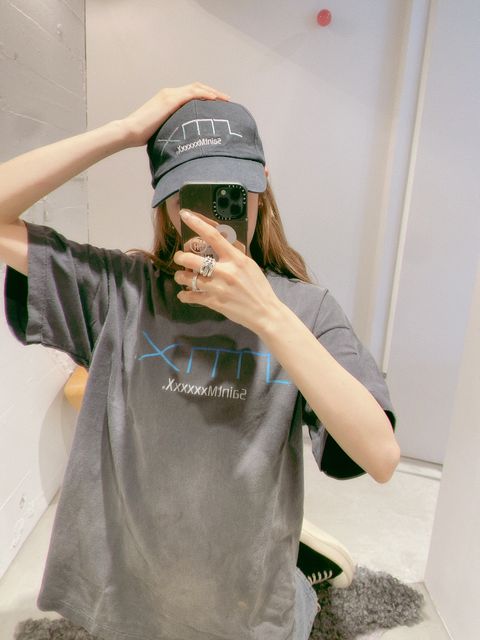 セントマイケル 新作SMX_SS TEE style.2024.5.16