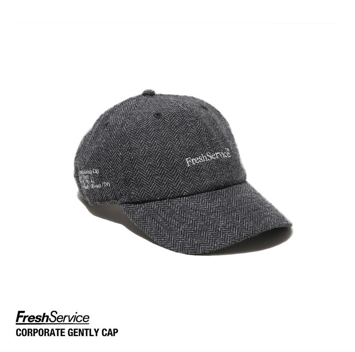 フレッシュサービス  CORPORATE GENTLY CAP(GRAY)☆9月6日(土)発売！