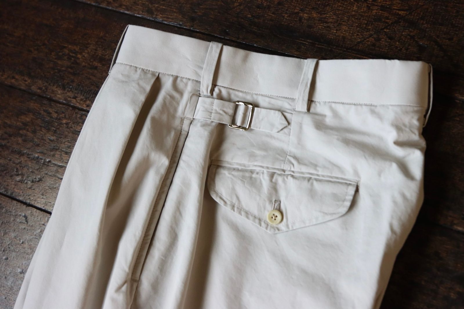 A.PRESSE - アプレッセパンツ High Density Weather Cloth