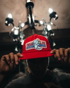 セントマイケル BABY MICHAEL CAP(SM-HR1-0000-093)RED☆9月13日(土)発売！
