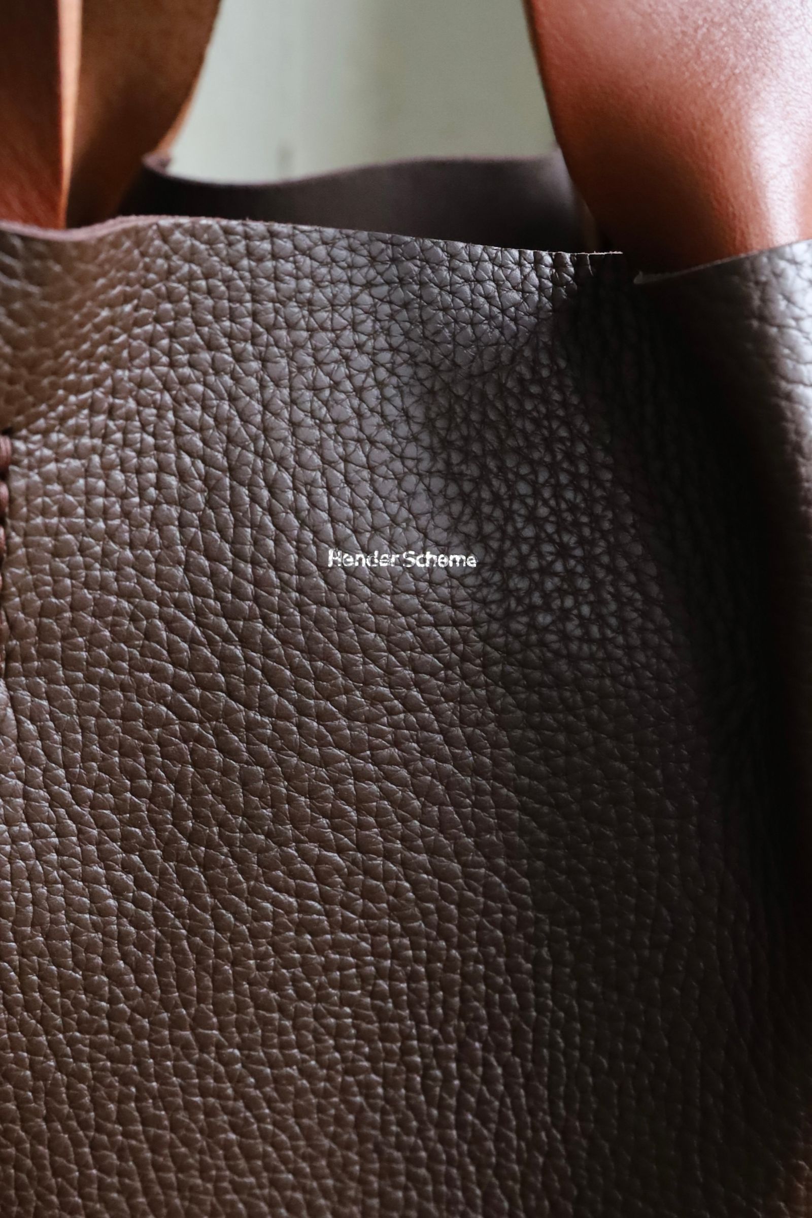 エンダースキーマ バッグ piano bag medium(mj-rb-pim)dark brown☆6月14日(土)発売！