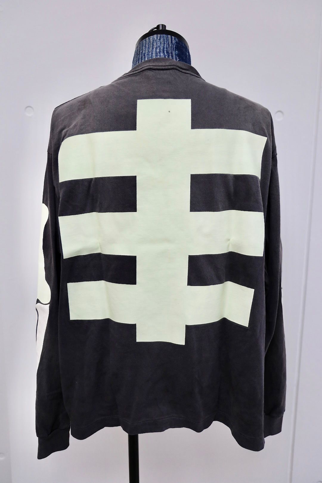 セントマイケル 26SS BH_LS T-SHIRT/BORN (SM-MK8-0000-C30)BLACK☆2月21日(土)10:00発売！