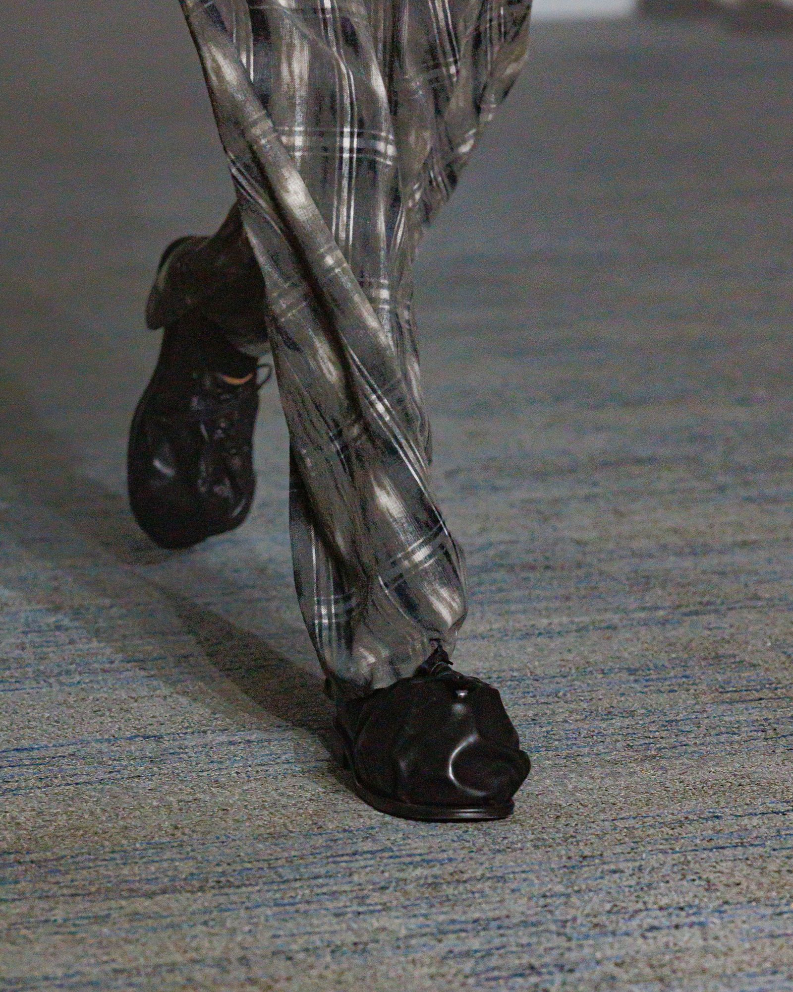 doublet ダブレット26AW INFLATED DERBY SHOES (26AW69FT70)BLACK☆7月11日(土)発売！