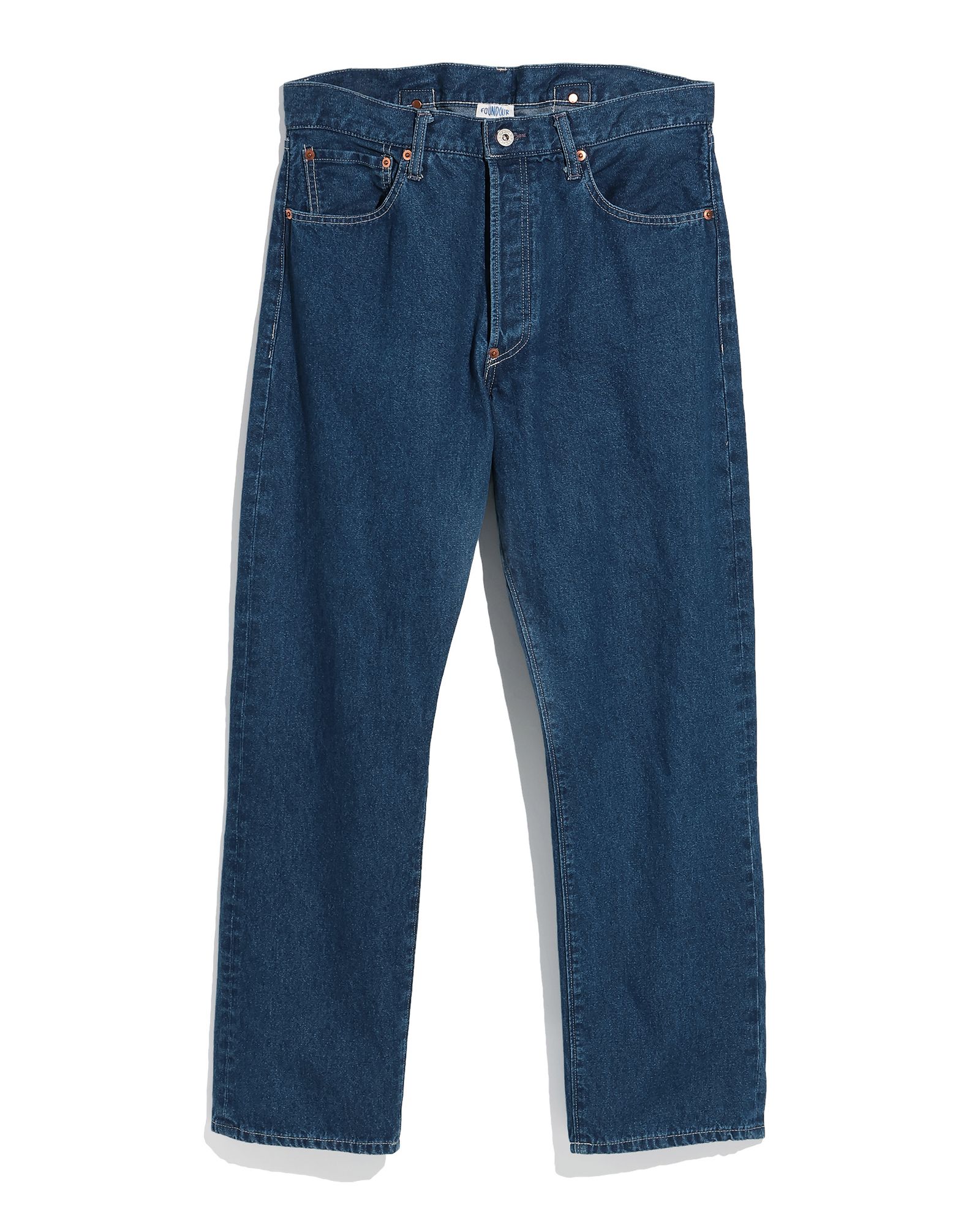 FOUNDOUR - ファウンダ 25SS DENIM PANTS(015FD251008)ONE WASH
