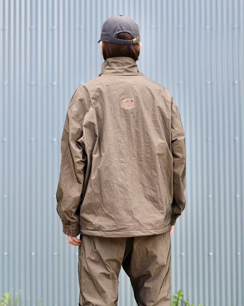 is-ness イズネス 23AW SHAKA SHAKA NYLON セットアップスタイル