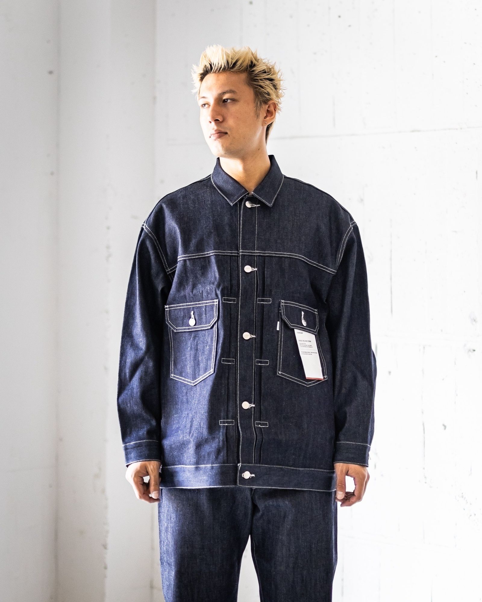 Graphpaper Selvage Denim Jacket (INDIGO_RIGID)☆7月25日(土
