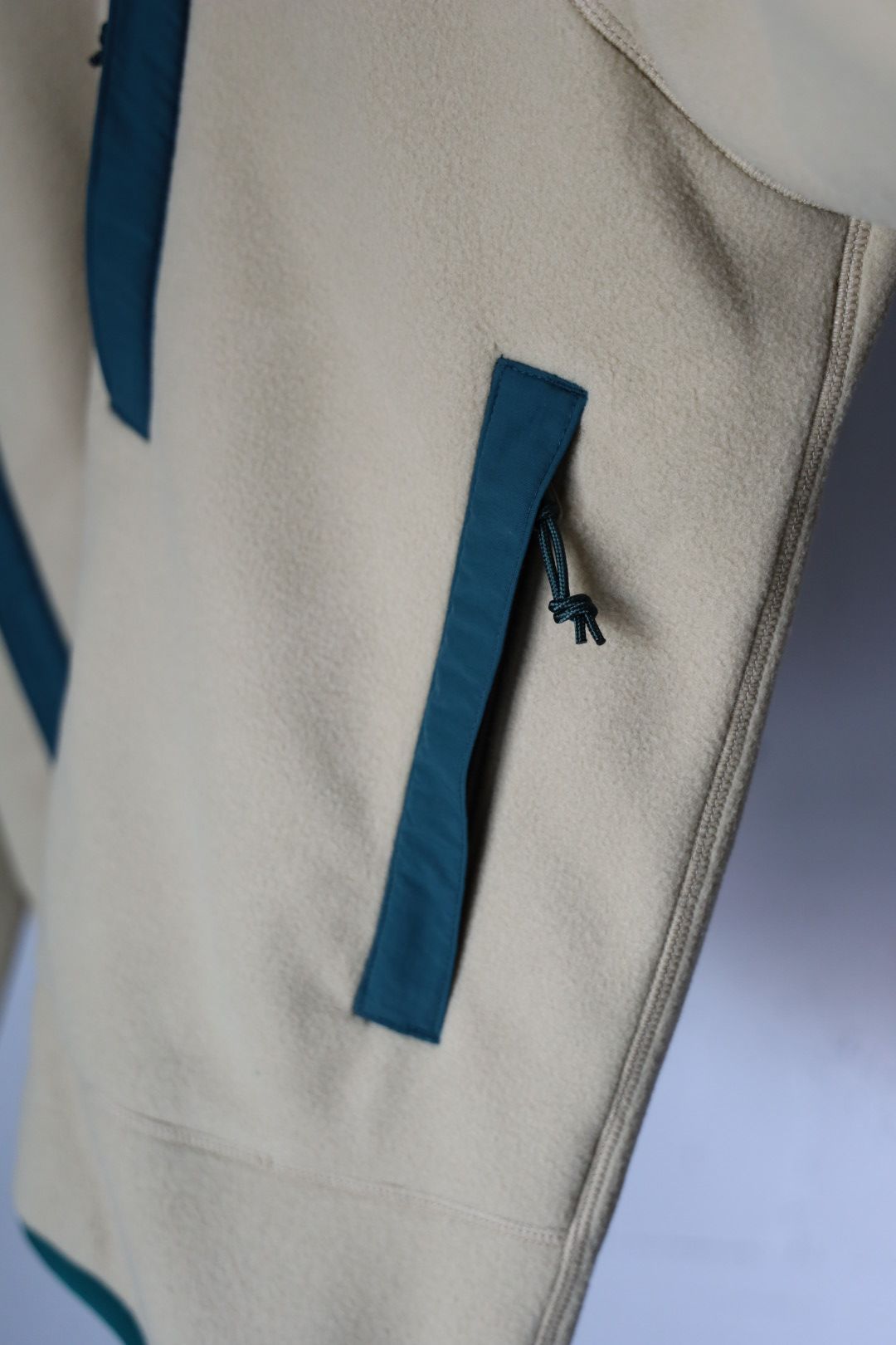 セダンオールパーパス FW25 Fleece Full Zip Jacket(SD25F-CT08)Light Beige