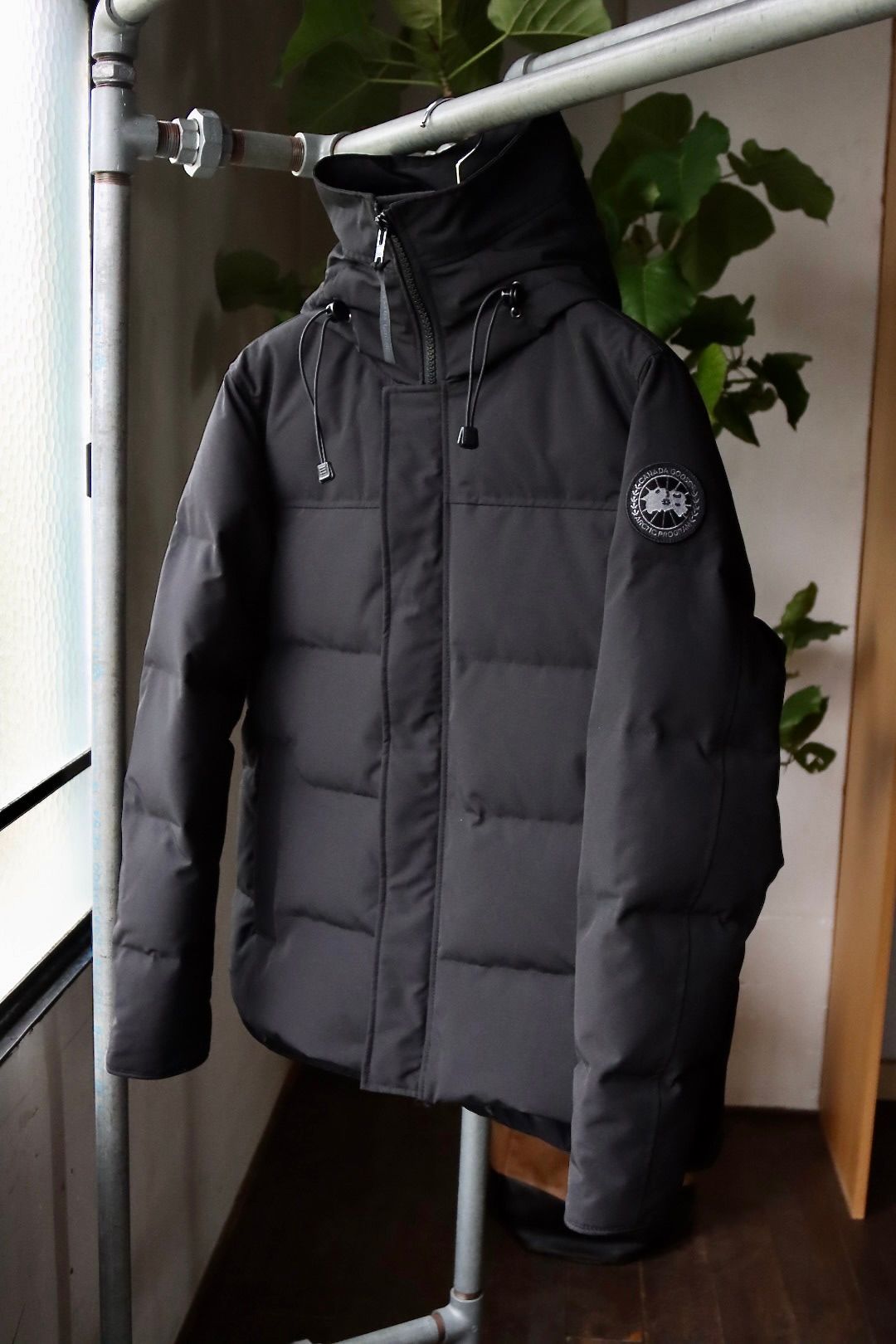 激安通販の CANADA GOOSE カナダグース サイズ:2XL BLACK LABEL