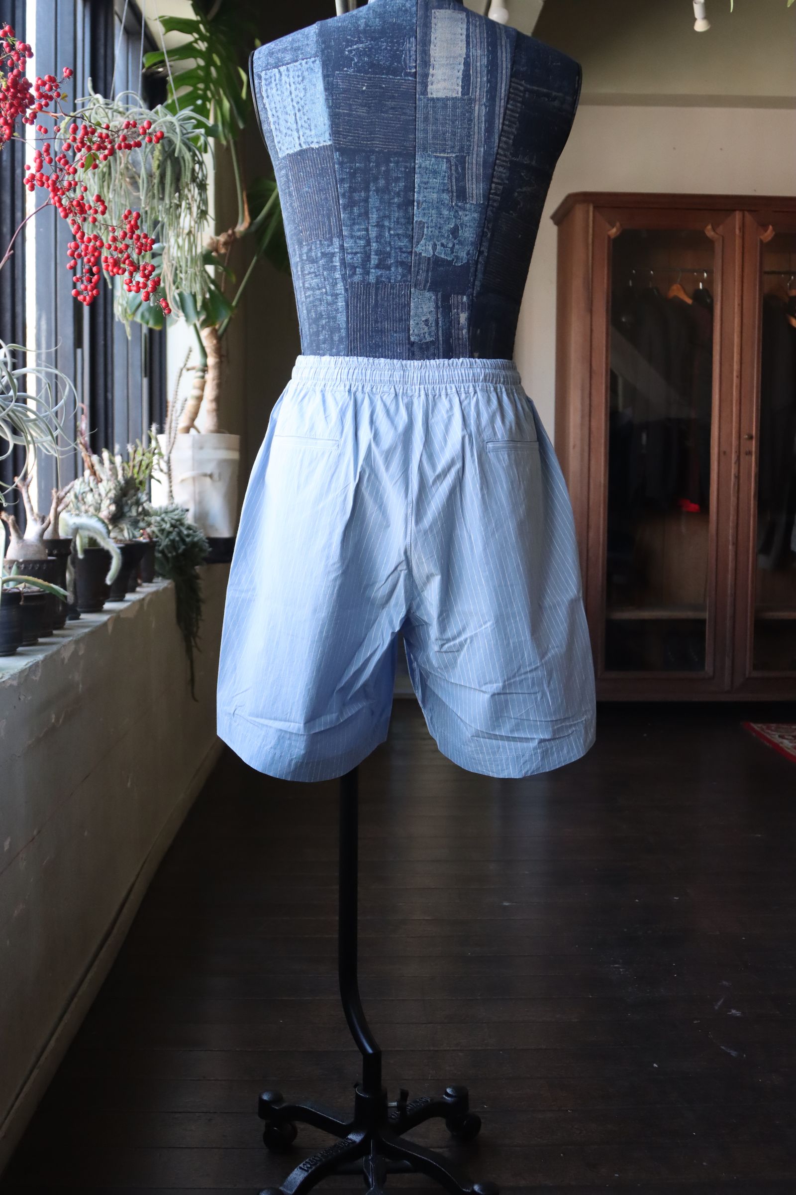 S.F.C 24SS エスエフシー SFC STRIPE SHORTS(SFCSS24P11)SAX☆2月24日(土)発売！