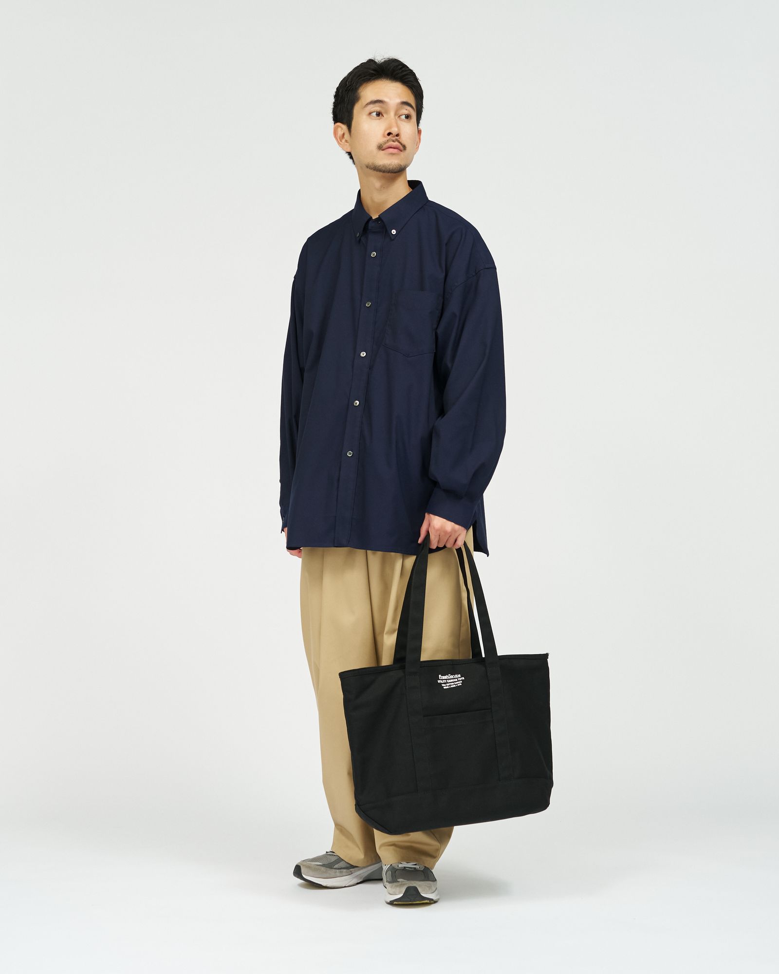 FreshService UTILITY CANVAS TOTE(FSP263-90057)BLACK☆8月15日(土)新作発売！