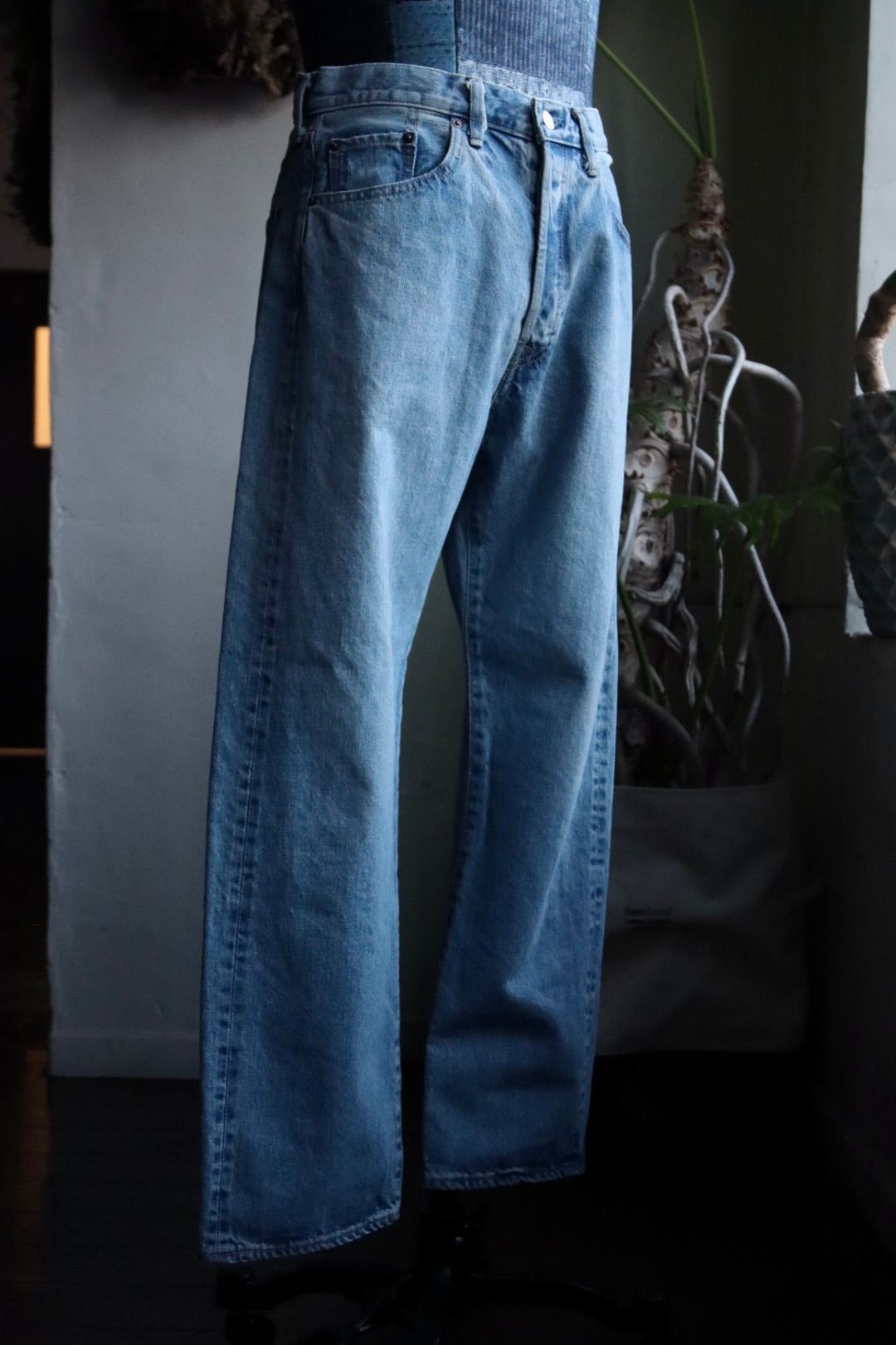 アプレッセ 24SS Washed Denim Pants(24SAP-04-10H)INDIGO
