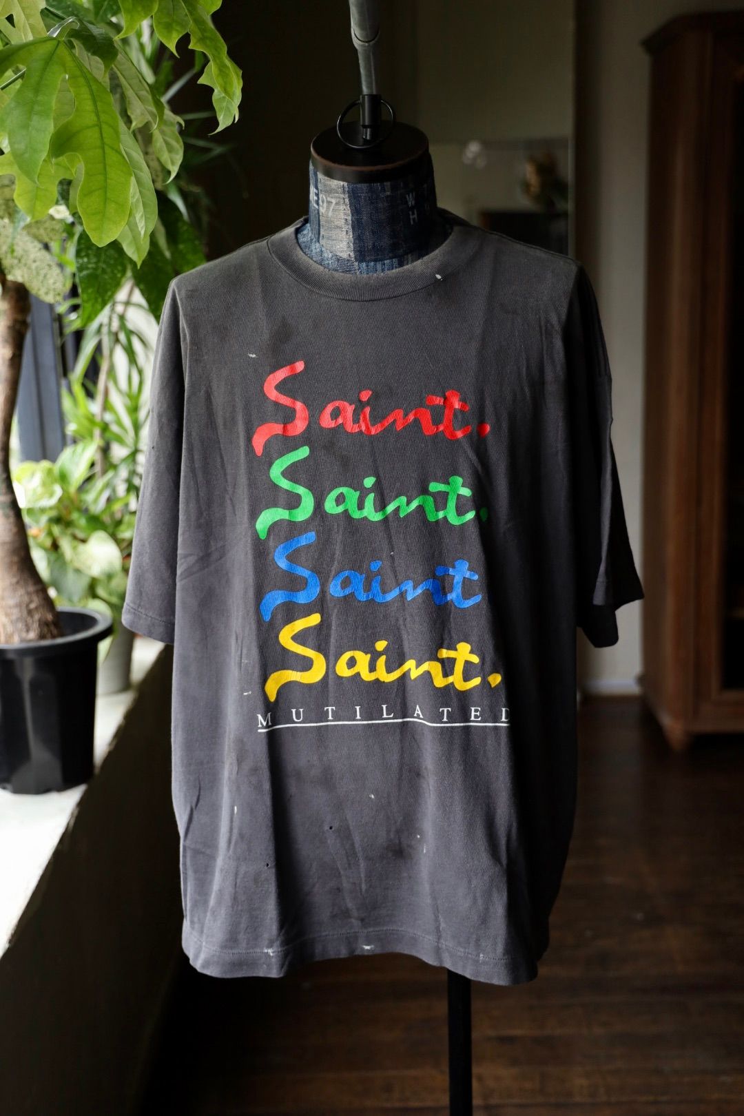 【SAINTMICHAEL】CP_PLUSH／新品未使用／送料込 CP_SS TEE/SMILE | SAINT Mxxxxxx(セント マイケル) / トップス