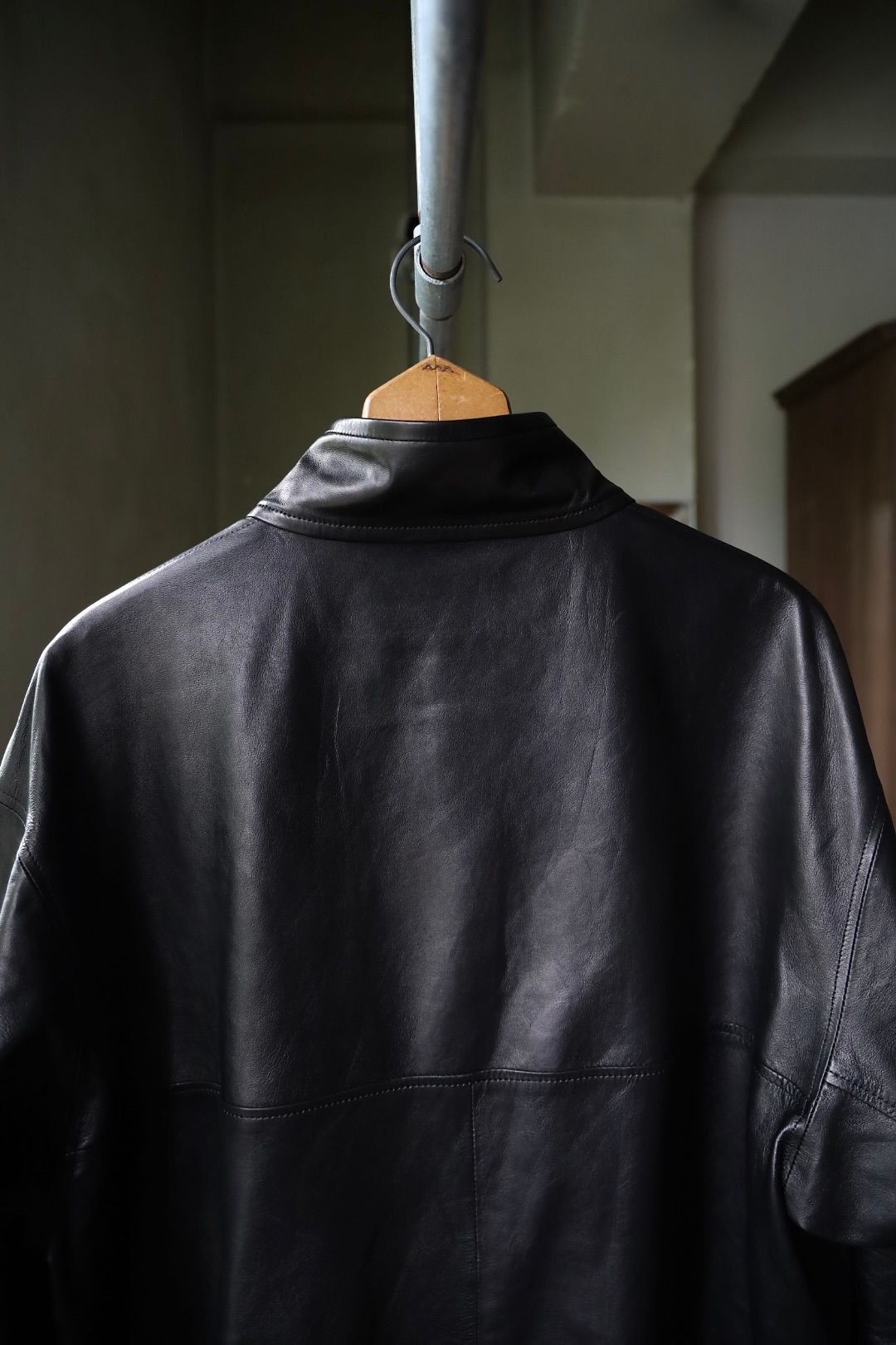 アプレッセ 2026 STYLE2 Leather Pullover Snap Shirts(26AAP-01-72)BLACK☆10月17日(土)新作発売！